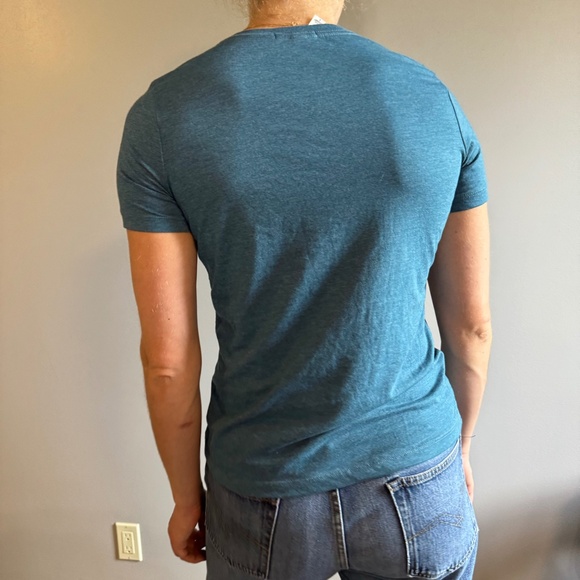 Camp Brand Goods Happy Camper Unisex T-Shirt - Picture 2 of 6